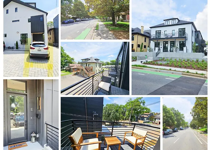Extra Spacious 4 Bed / 4.5 Bath Music Row Home